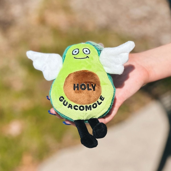 Punchkins Holy Guacamole Bag Charm